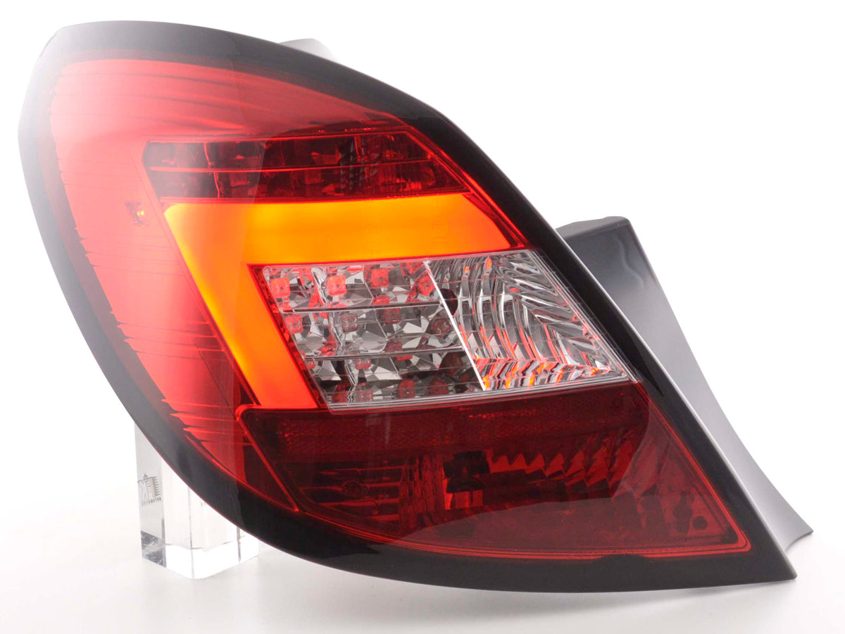 LED Rückleuchten Set Opel Corsa D 5-türig Bj. 06-10 rot/klar