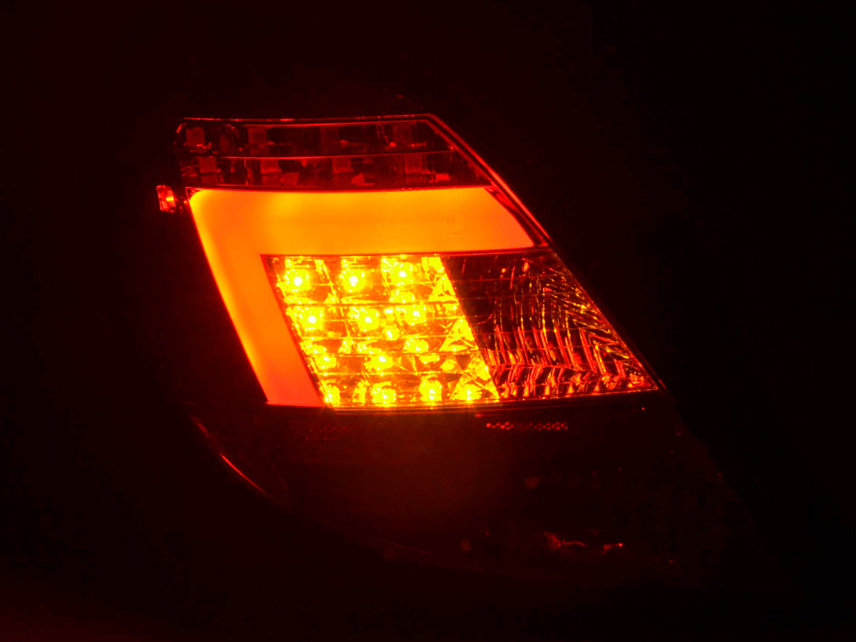 LED Rückleuchten Set Opel Corsa D 5-türig Bj. 06-10 rot/klar