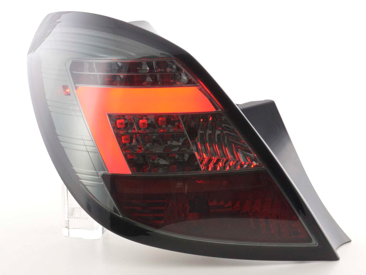 LED Rückleuchten Set Opel Corsa D 5-türig Bj. 06-10 schwarz