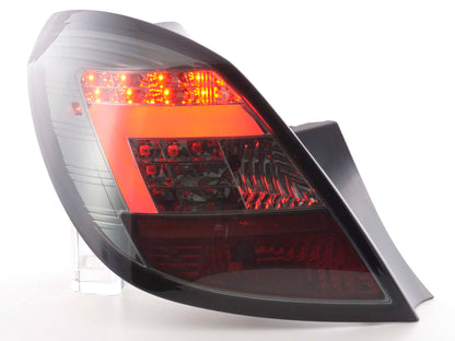 LED Rückleuchten Set Opel Corsa D 5-türig Bj. 06-10 schwarz