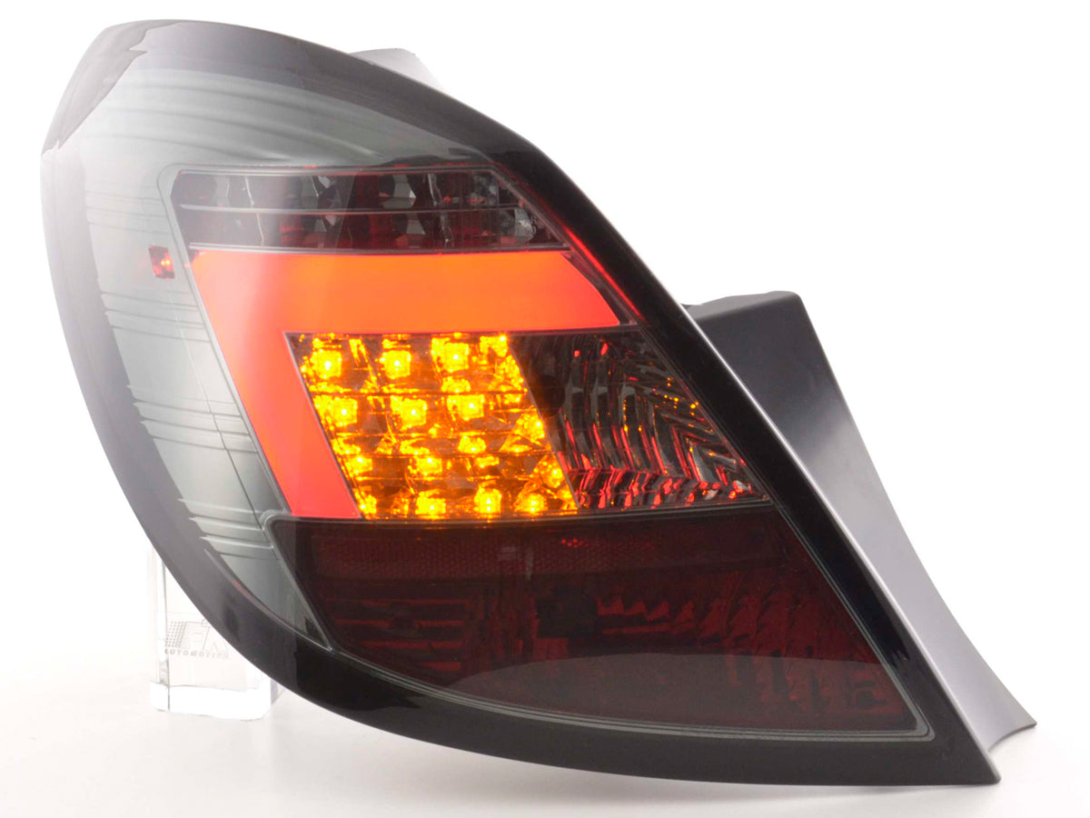 LED Rückleuchten Set Opel Corsa D 5-türig Bj. 06-10 schwarz
