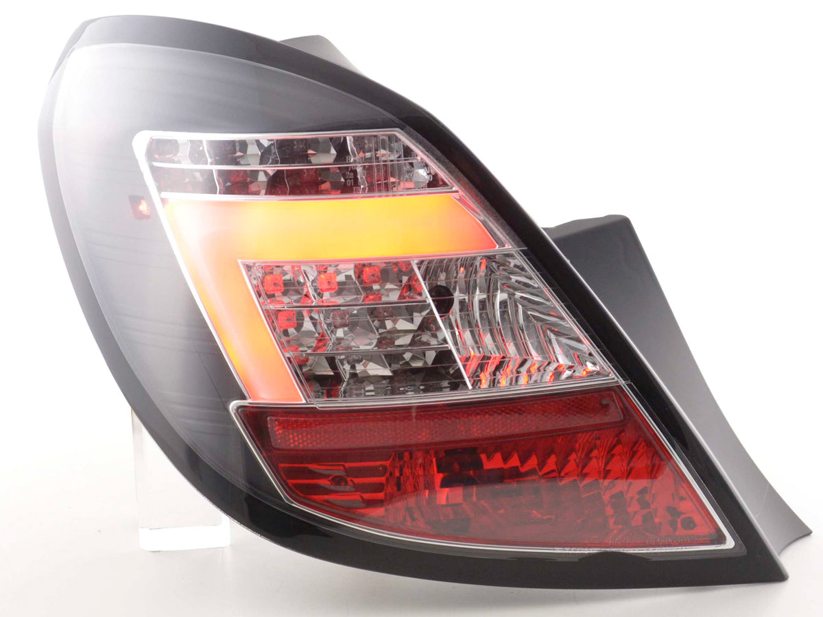 LED Rückleuchten Set Opel Corsa D 5-türig Bj. 06-10 schwarz
