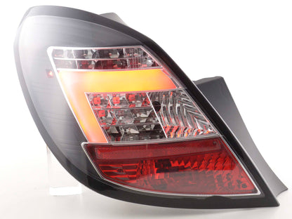 LED Rückleuchten Set Opel Corsa D 5-türig Bj. 06-10 schwarz