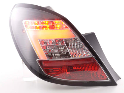 LED Rückleuchten Set Opel Corsa D 5-türig Bj. 06-10 schwarz