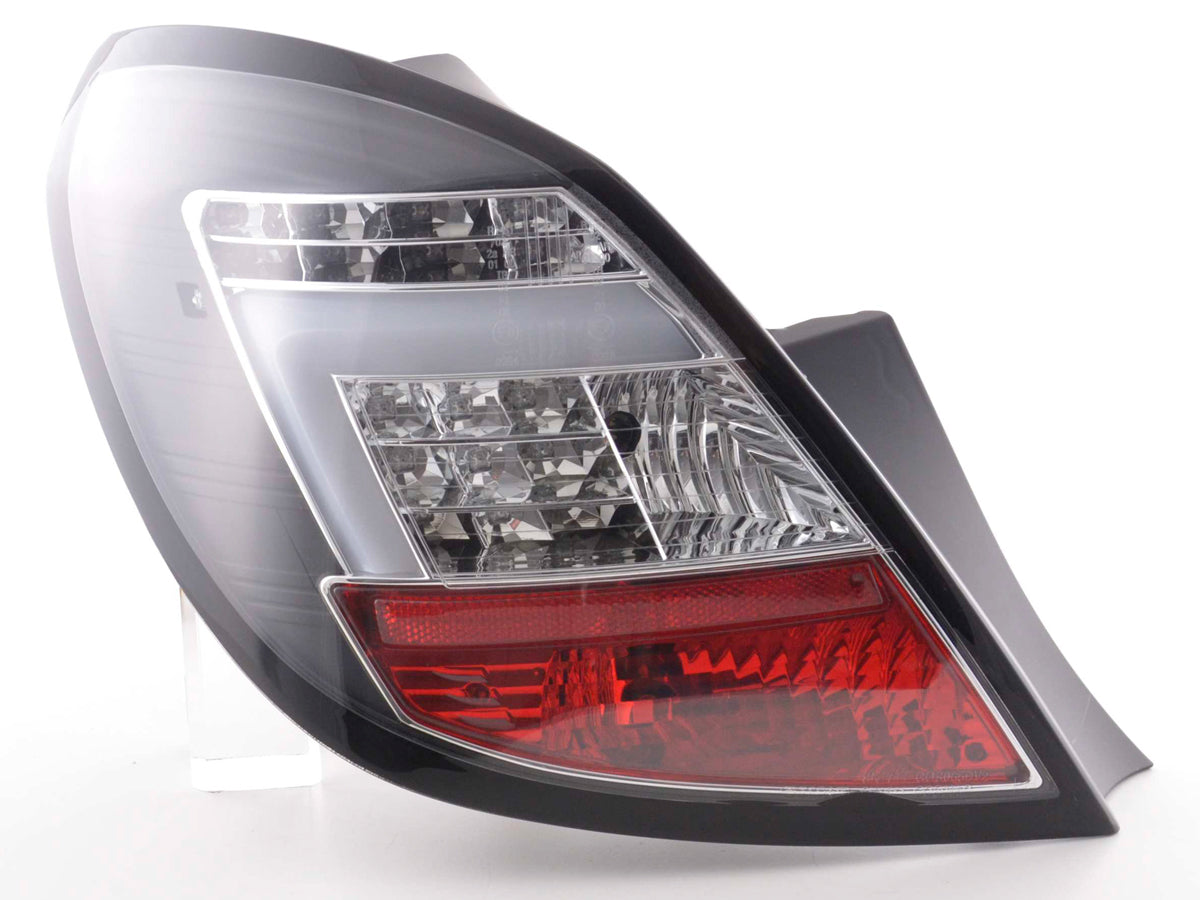 LED Rückleuchten Set Opel Corsa D 5-türig Bj. 06-10 schwarz