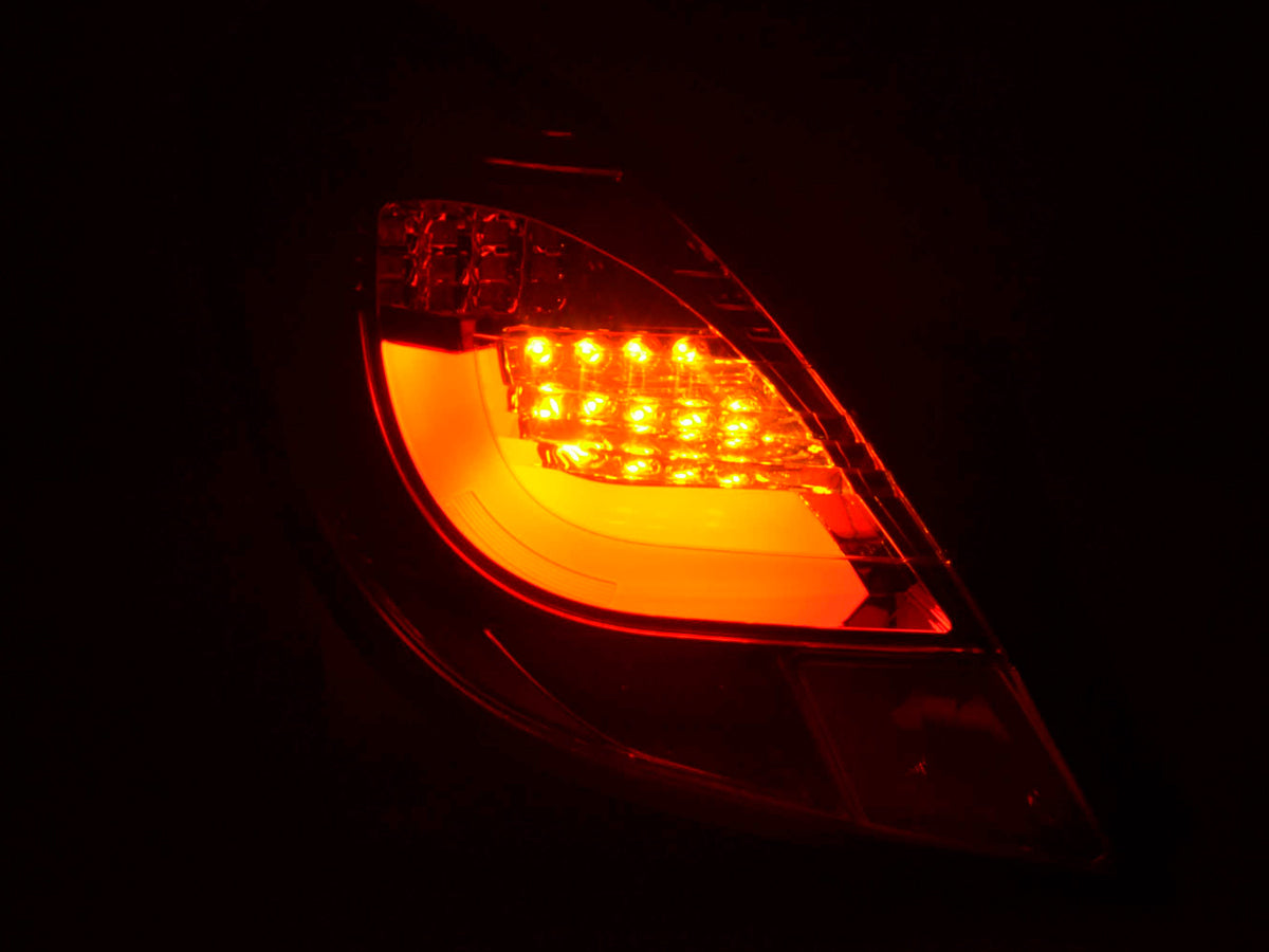 LED Rückleuchten Set Opel Corsa D 3-türig Bj. 06-10 rot/klar