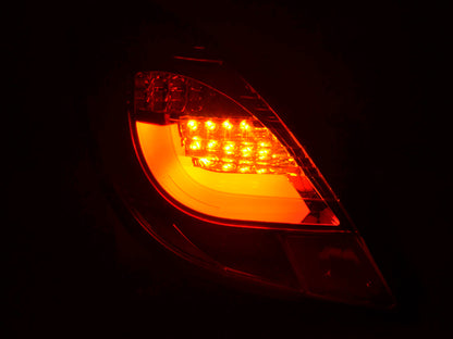 LED Rückleuchten Set Opel Corsa D 3-türig Bj. 06-10 rot/klar
