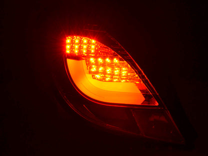 LED Rückleuchten Set Opel Corsa D 3-türig Bj. 06-10 rot/klar