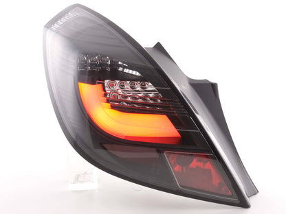 LED Rückleuchten Set Opel Corsa D 3-türig Bj. 06-10 schwarz