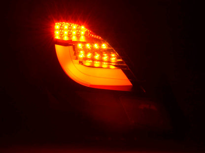 LED Rückleuchten Set Opel Corsa D 3-türig Bj. 06-10 schwarz
