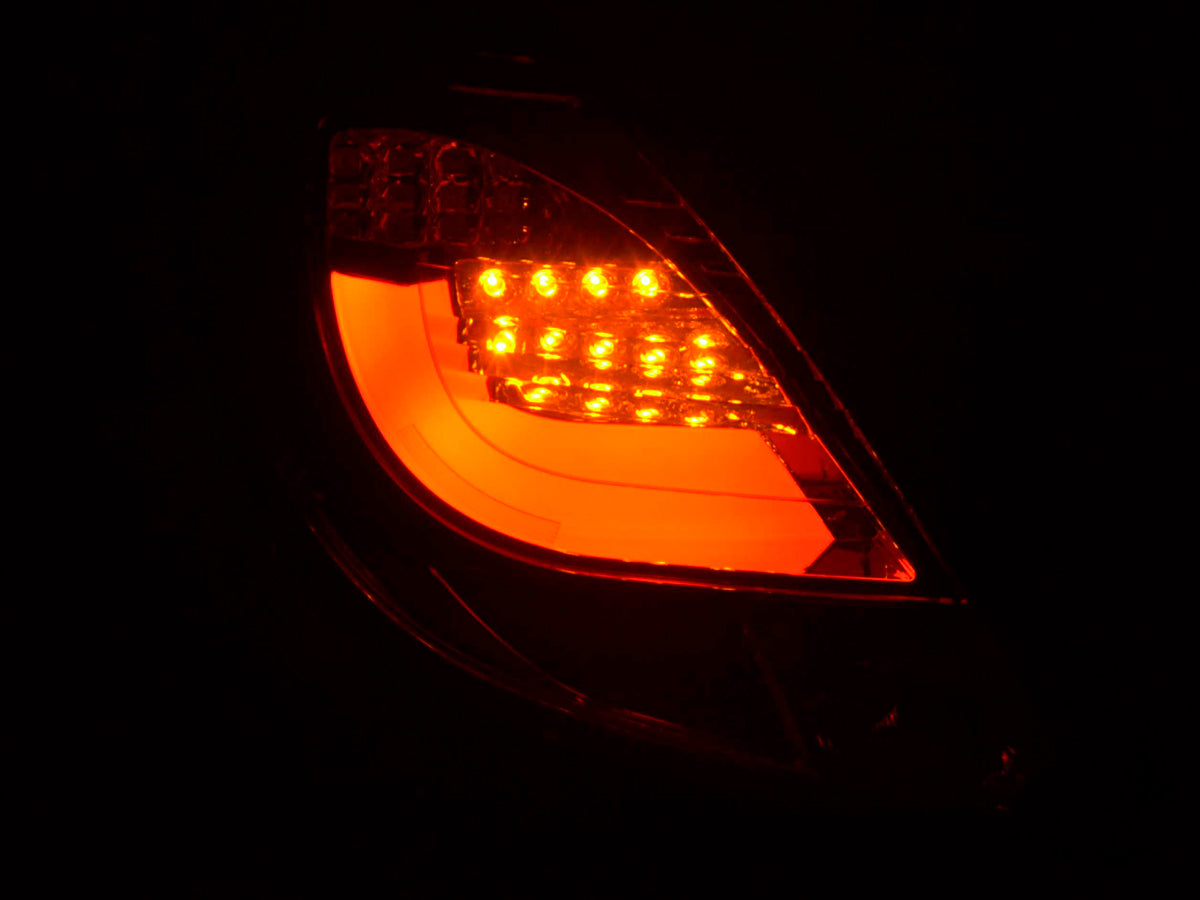 LED Rückleuchten Set Opel Corsa D 3-türig Bj. 06-10 schwarz