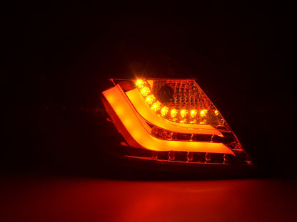 LED Rückleuchten Set Opel Astra H GTC Bj. 05-07 schwarz