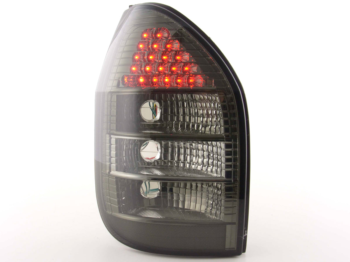 LED Rückleuchten Set Opel Zafira A Bj. 97-05 schwarz