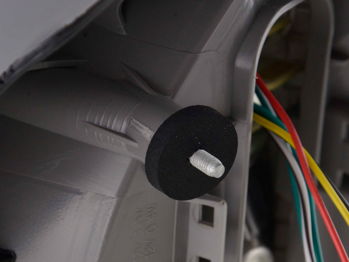 LED Rückleuchten Set Opel Zafira A Bj. 97-05 schwarz