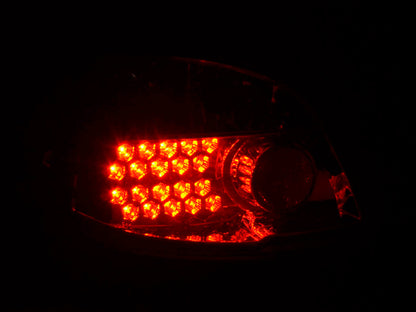 LED Rückleuchten Set Peugeot 206 3/5 trg. ohne Cabrio Bj. 98-05 rot