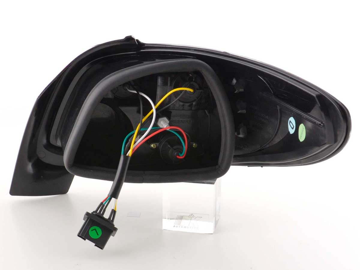 LED Rückleuchten Set Peugeot 206 CC Cabrio Bj. 98-05 chrom