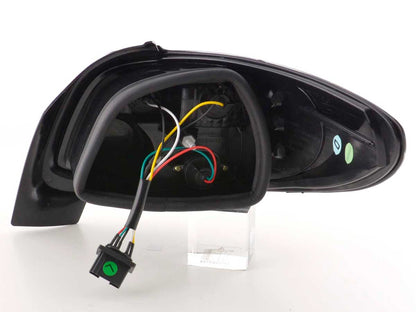 LED Rückleuchten Set Peugeot 206 CC Cabrio Bj. 98-05 chrom