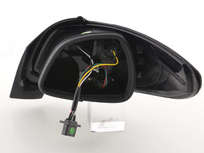 LED Rückleuchten Set Peugeot 206 CC Cabrio Bj. 98-05 schwarz