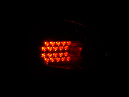 LED Rückleuchten Set Peugeot 206 3/5 trg. ohne Cabrio Bj. 98-05 schwarz