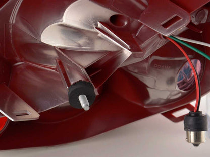 LED Rückleuchten Set Peugeot 207 Bj. 06-09 rot