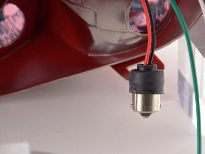 LED Rückleuchten Set Peugeot 207 Bj. 06-09 rot