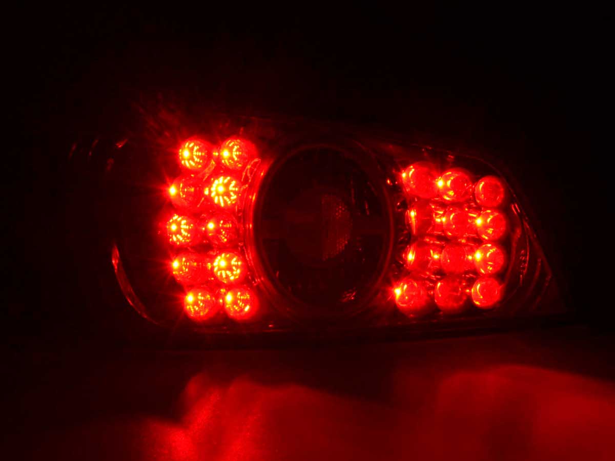 Led Rückleuchten gebraucht Peugeot 306 3/5 trg. Bj. 93-00 rot