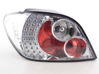 LED Rückleuchten Set Peugeot 307 Bj. 01-04 chrom