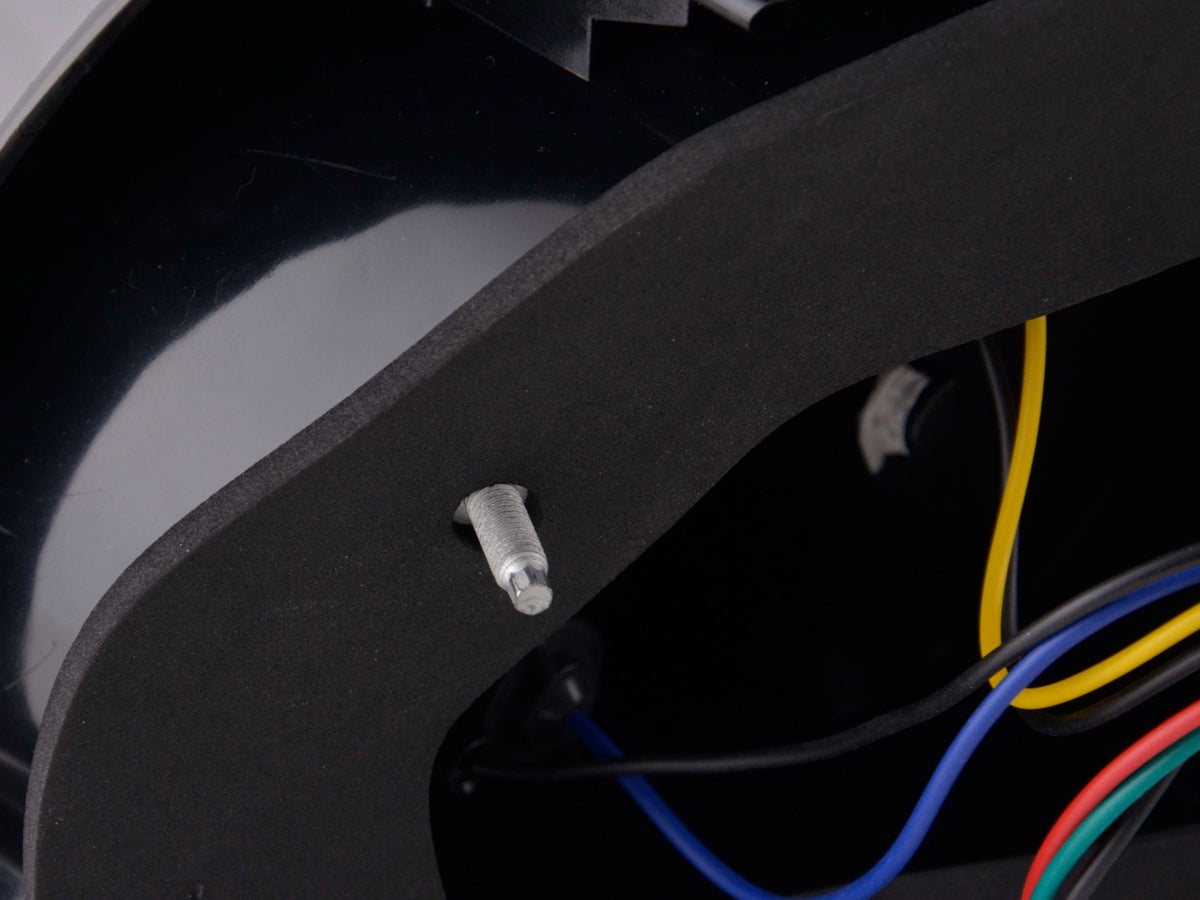 LED Rückleuchten Set Peugeot 307 Bj. 01-04 chrom