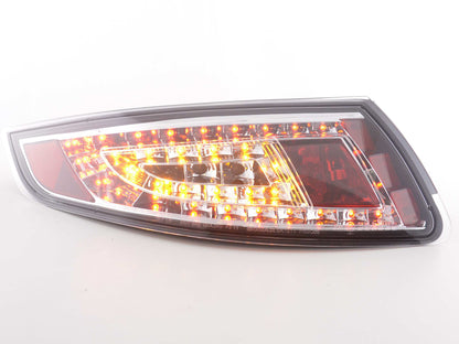 LED Rückleuchten Set Porsche 911 Typ 997 Bj. 05-09 chrom