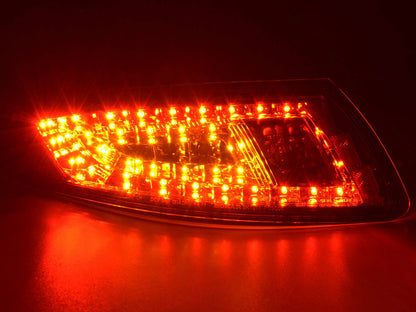 LED Rückleuchten Set Porsche 911 Typ 997 Bj. 05-09 chrom