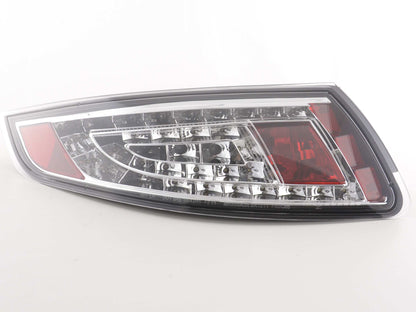 LED Rückleuchten Set Porsche 911 Typ 997 Bj. 05-09 chrom