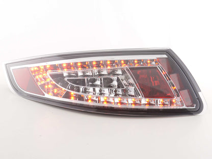 LED Rückleuchten Set Porsche 911 Typ 997 Bj. 05-09 chrom