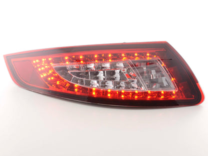 Led Rückleuchten gebraucht Porsche 911 Typ 997 Bj. 05-09 rot/klar