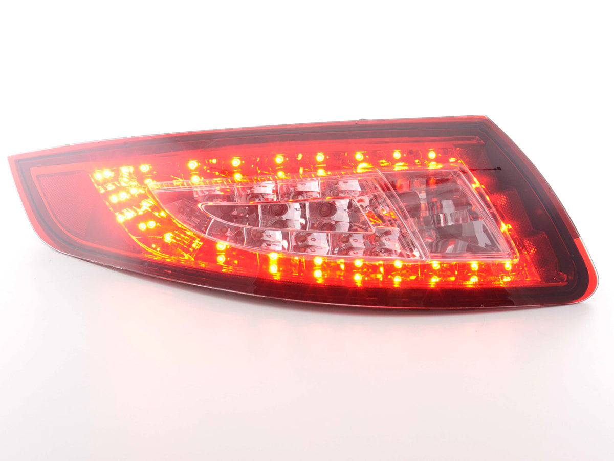 Led Rückleuchten gebraucht Porsche 911 Typ 997 Bj. 05-09 rot/klar