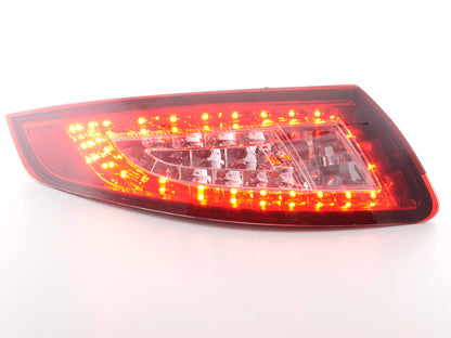 Led Rückleuchten gebraucht Porsche 911 Typ 997 Bj. 05-09 rot/klar