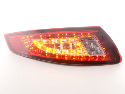 Led Rückleuchten gebraucht Porsche 911 Typ 997 Bj. 05-09 rot/klar