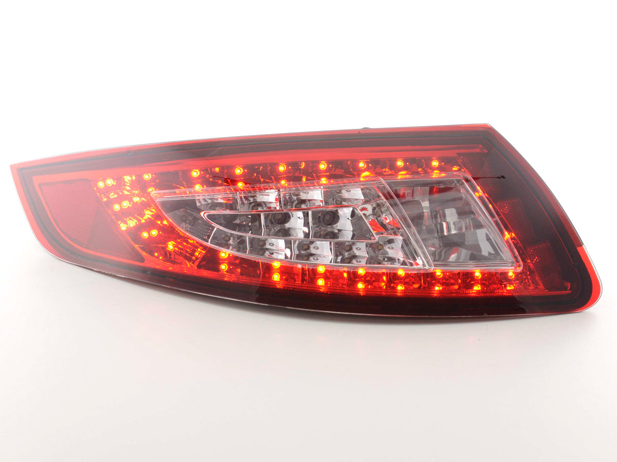 Led Rückleuchten gebraucht Porsche 911 Typ 997 Bj. 05-09 rot/klar