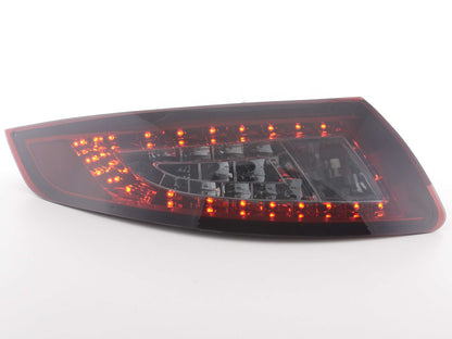 LED Rückleuchten Set Porsche 911 Typ 997 Bj. 05-09 rot/schwarz