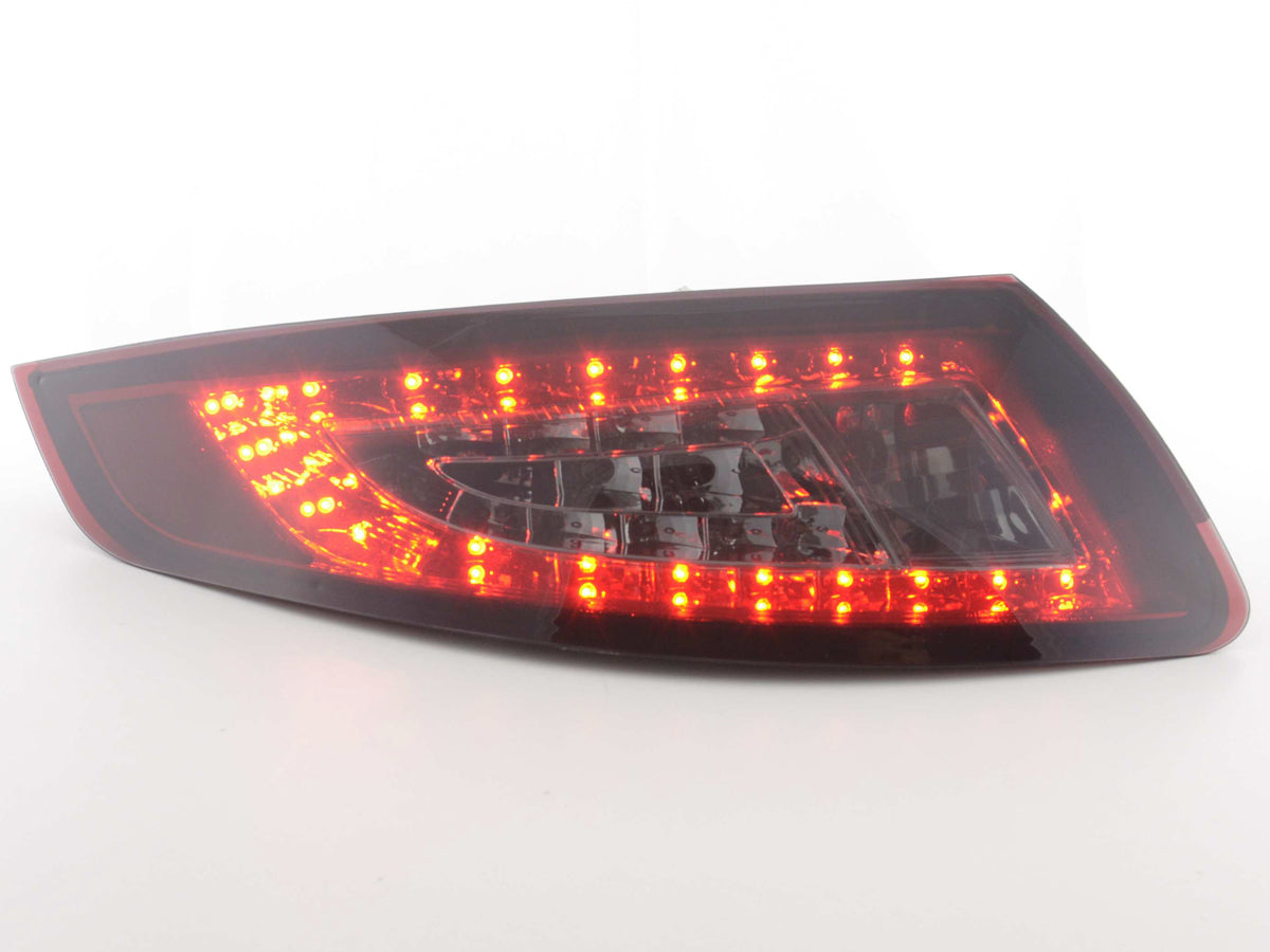 LED Rückleuchten Set Porsche 911 Typ 997 Bj. 05-09 rot/schwarz