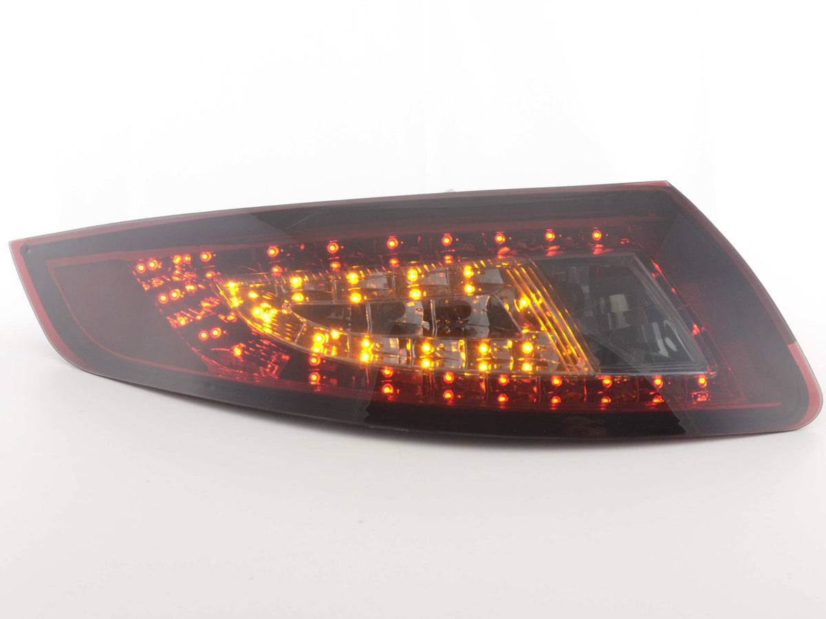 LED Rückleuchten Set Porsche 911 Typ 997 Bj. 05-09 rot/schwarz
