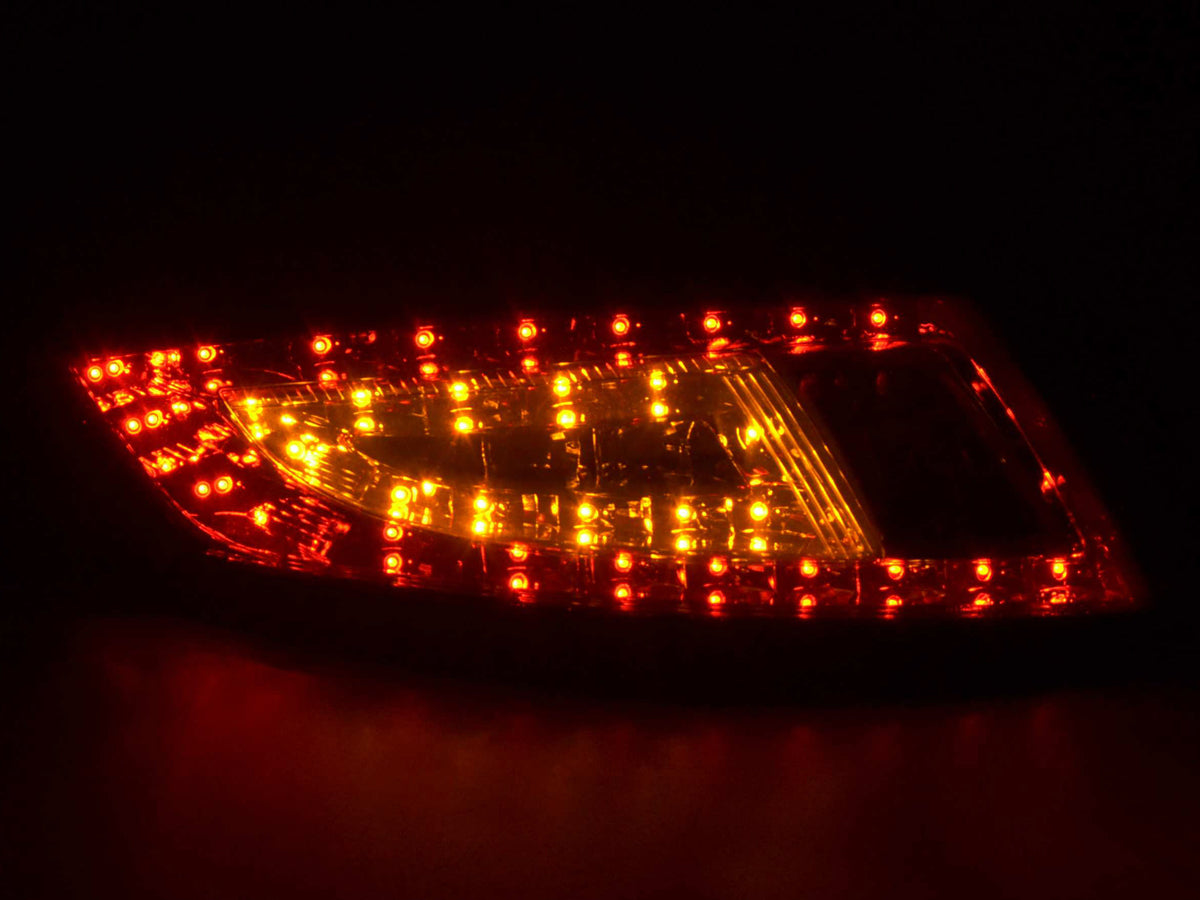 LED Rückleuchten Set Porsche 911 Typ 997 Bj. 05-09 rot/schwarz
