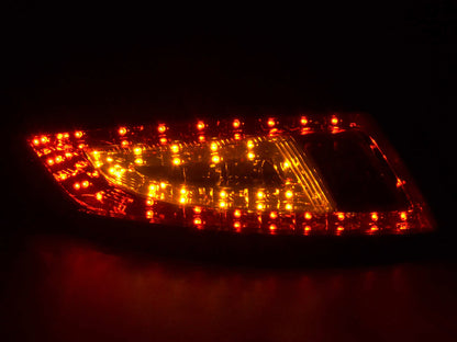 LED Rückleuchten Set Porsche 911 Typ 997 Bj. 05-09 rot/schwarz