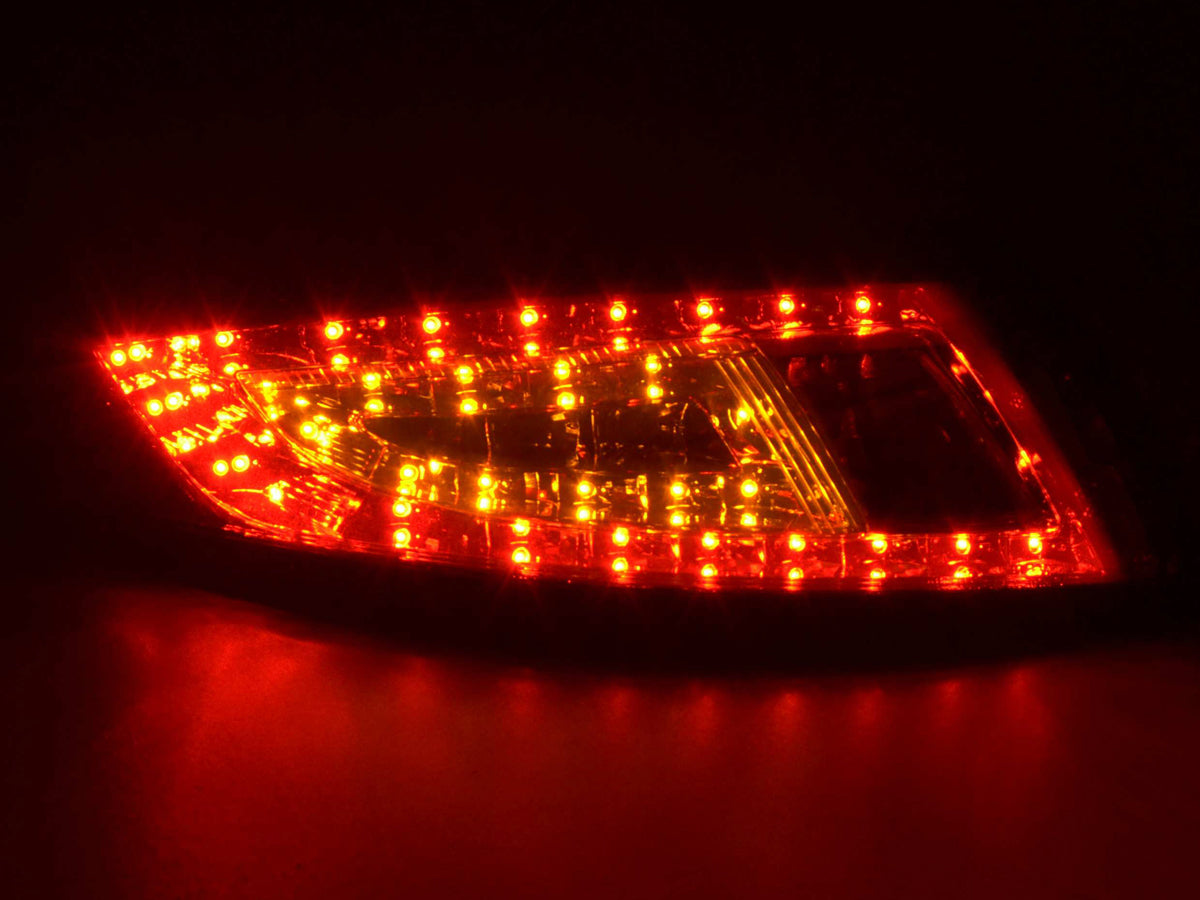 LED Rückleuchten Set Porsche 911 Typ 997 Bj. 05-09 rot/schwarz