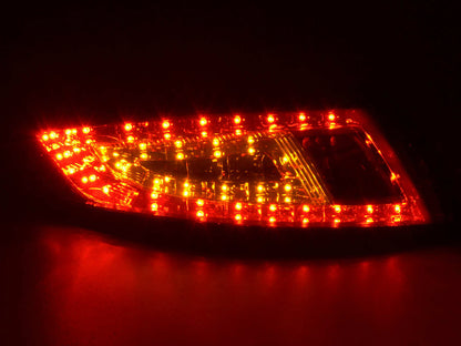 LED Rückleuchten Set Porsche 911 Typ 997 Bj. 05-09 rot/schwarz