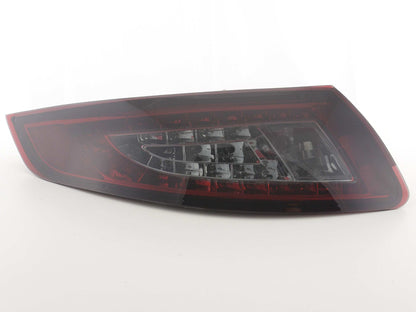 LED Rückleuchten Set Porsche 911 Typ 997 Bj. 05-09 rot/schwarz