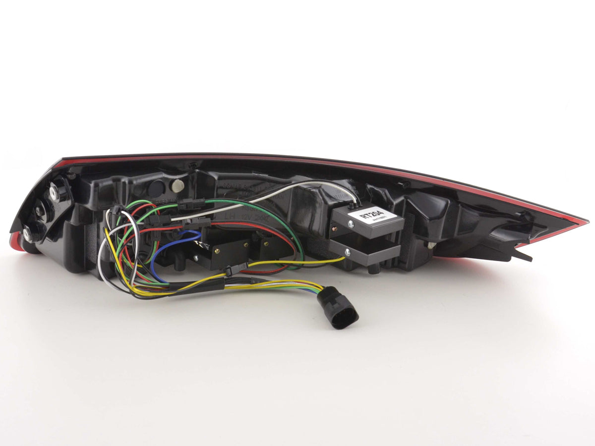 LED Rückleuchten Set Porsche 911 Typ 997 Bj. 05-09 rot/schwarz