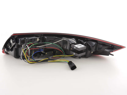 LED Rückleuchten Set Porsche 911 Typ 997 Bj. 05-09 rot/schwarz