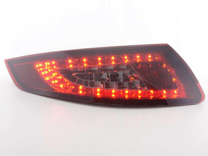 LED Rückleuchten Set Porsche 911 Typ 997 Bj. 05-09 rot/schwarz