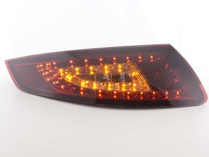 LED Rückleuchten Set Porsche 911 Typ 997 Bj. 05-09 rot/schwarz