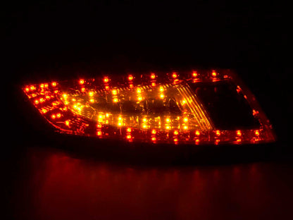 LED Rückleuchten Set Porsche 911 Typ 997 Bj. 05-09 rot/schwarz